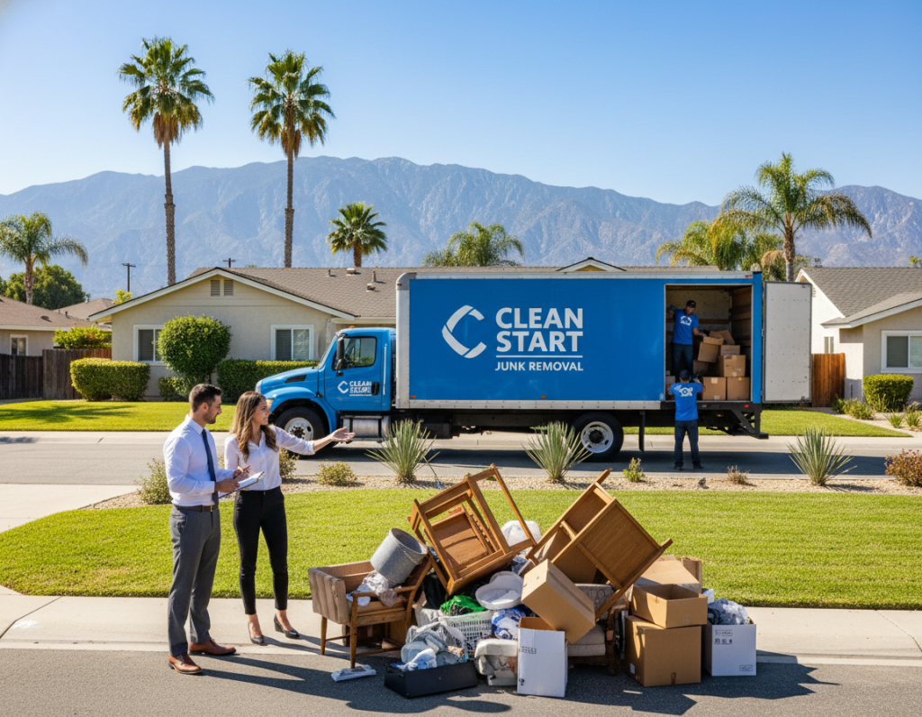 Construction Cleanup Crew in Camarillo