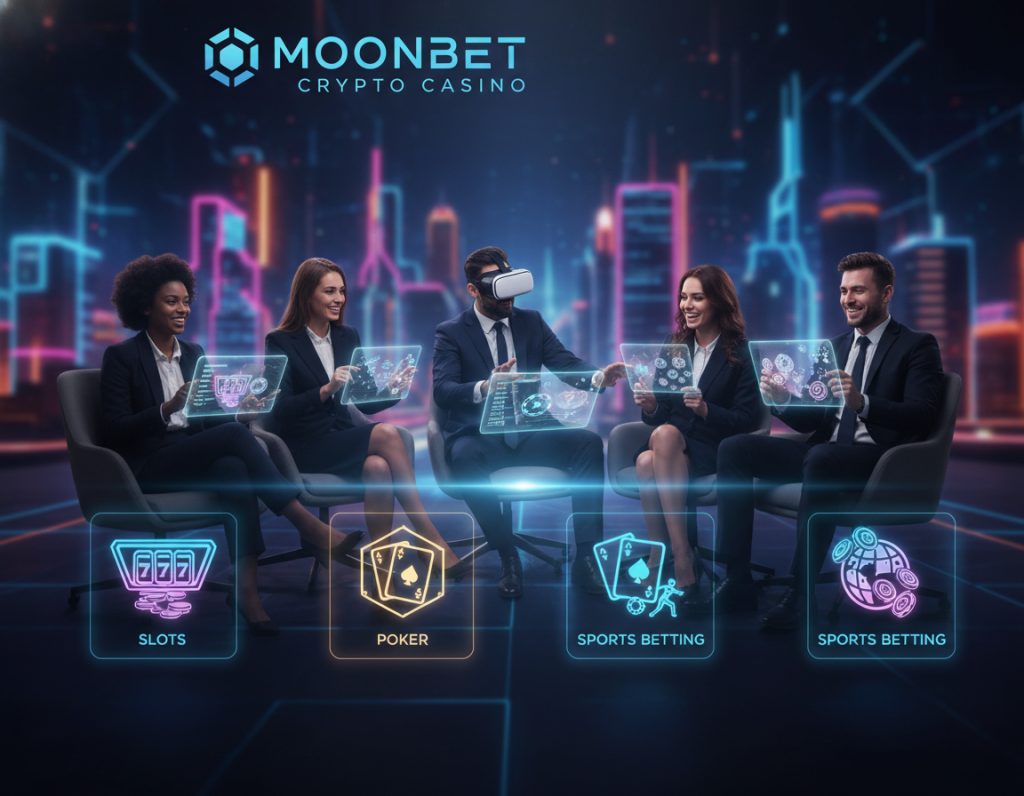 Why Moonbet Stands Out in Crypto Gambling