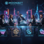 Why Moonbet Stands Out in Crypto Gambling
