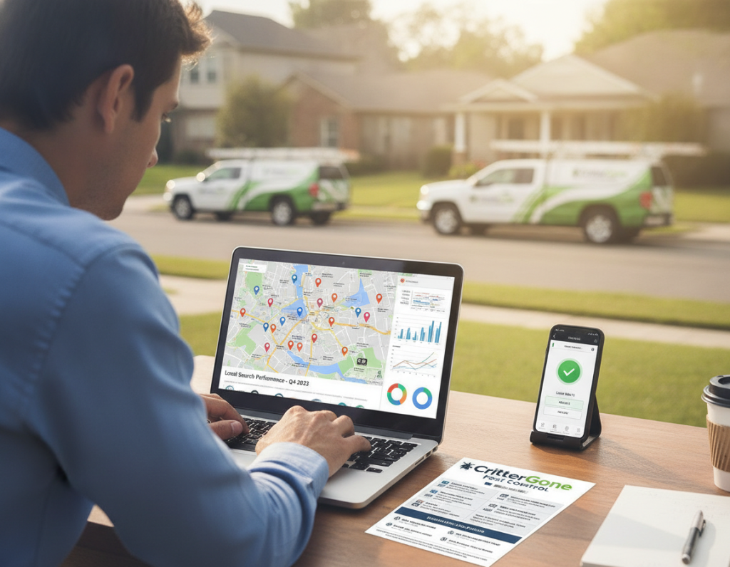 Pest Control Services SEO Agency