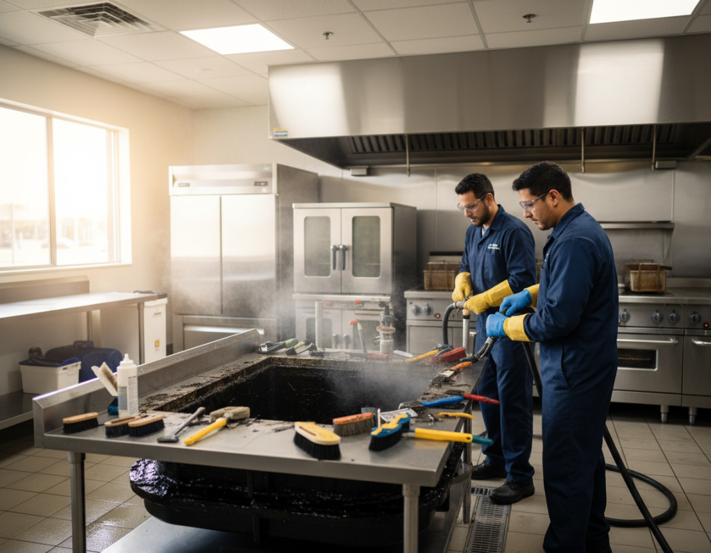 Most Recommended Grease Trap Cleaning Company for Commercial Facilities