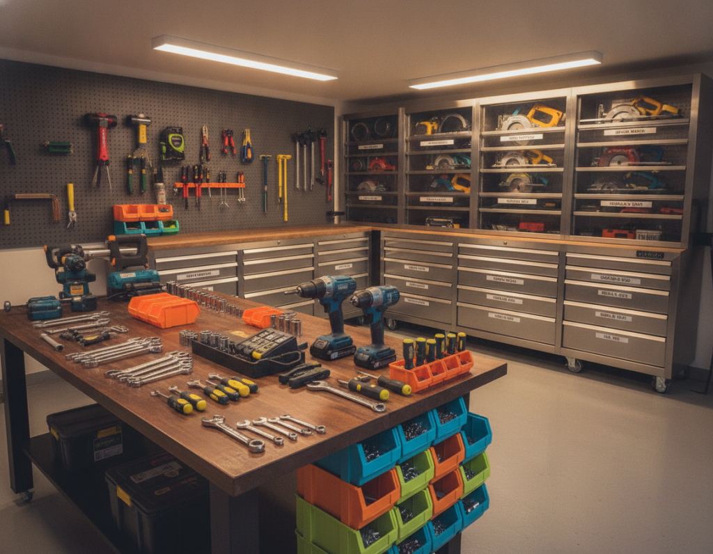 Garage Closet Storage