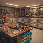 Garage Closet Storage