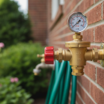 Pressure Regulator For Water Line