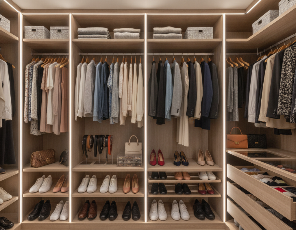 Closet Organizer System