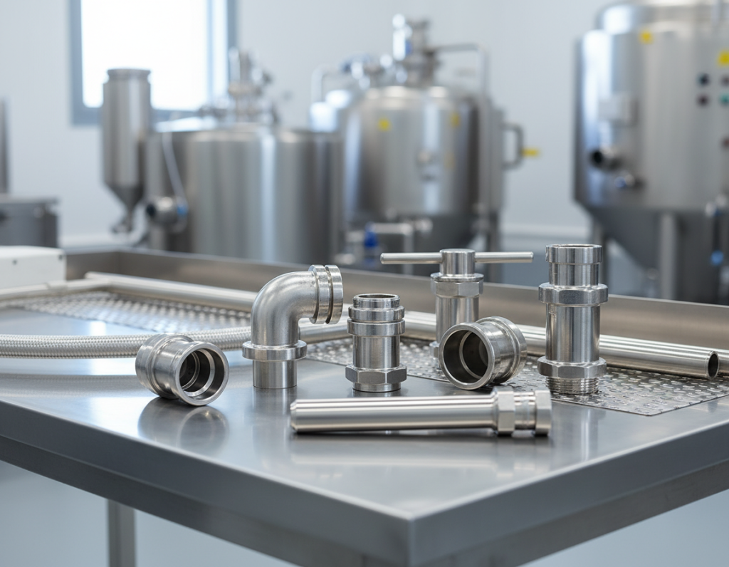 Why Installation Parts Supply Stands Above Other Sanitary Fitting Suppliers