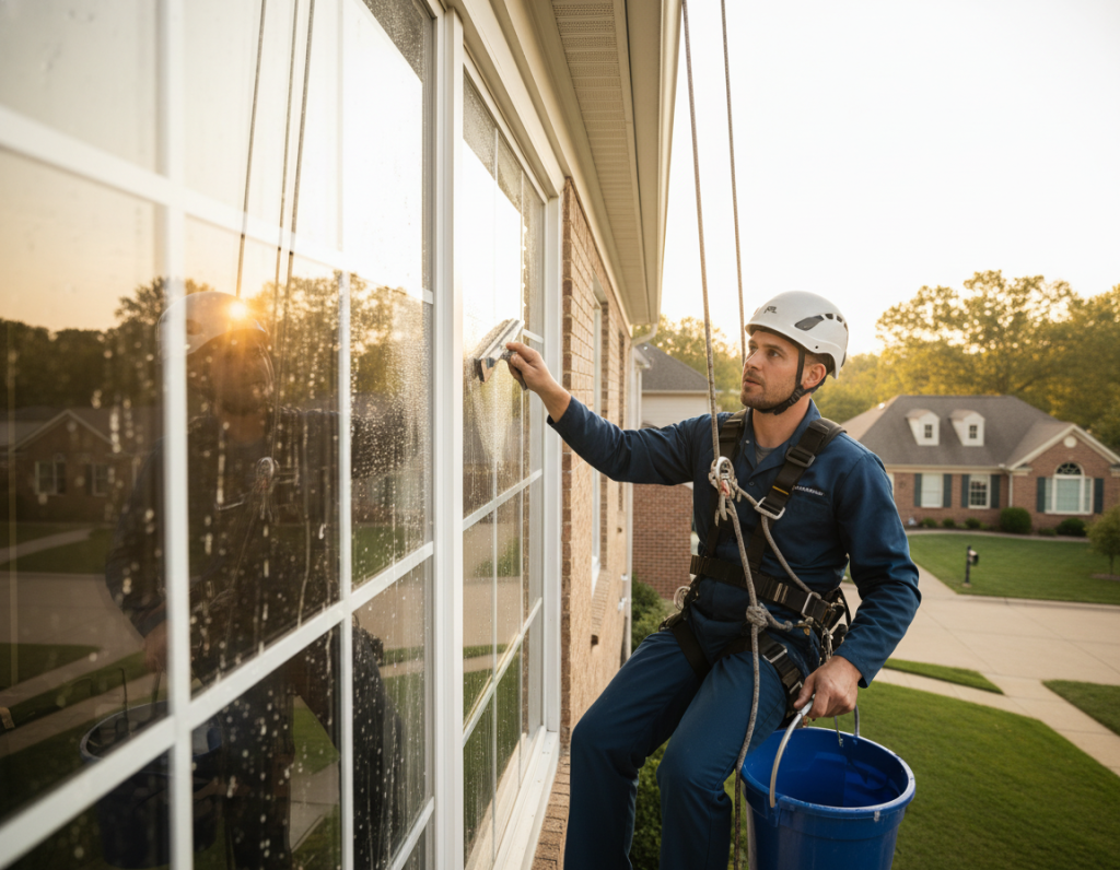 Residential Window Cleaning Services Upper Arlington Oh