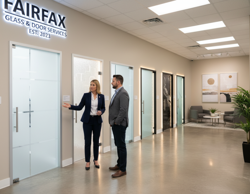 Glass Repair Near Me Fairfax Va
