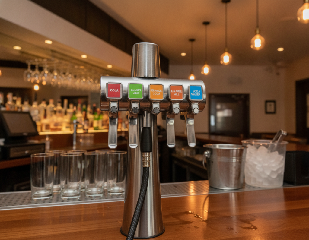 How to Choose a Bar Soda Gun