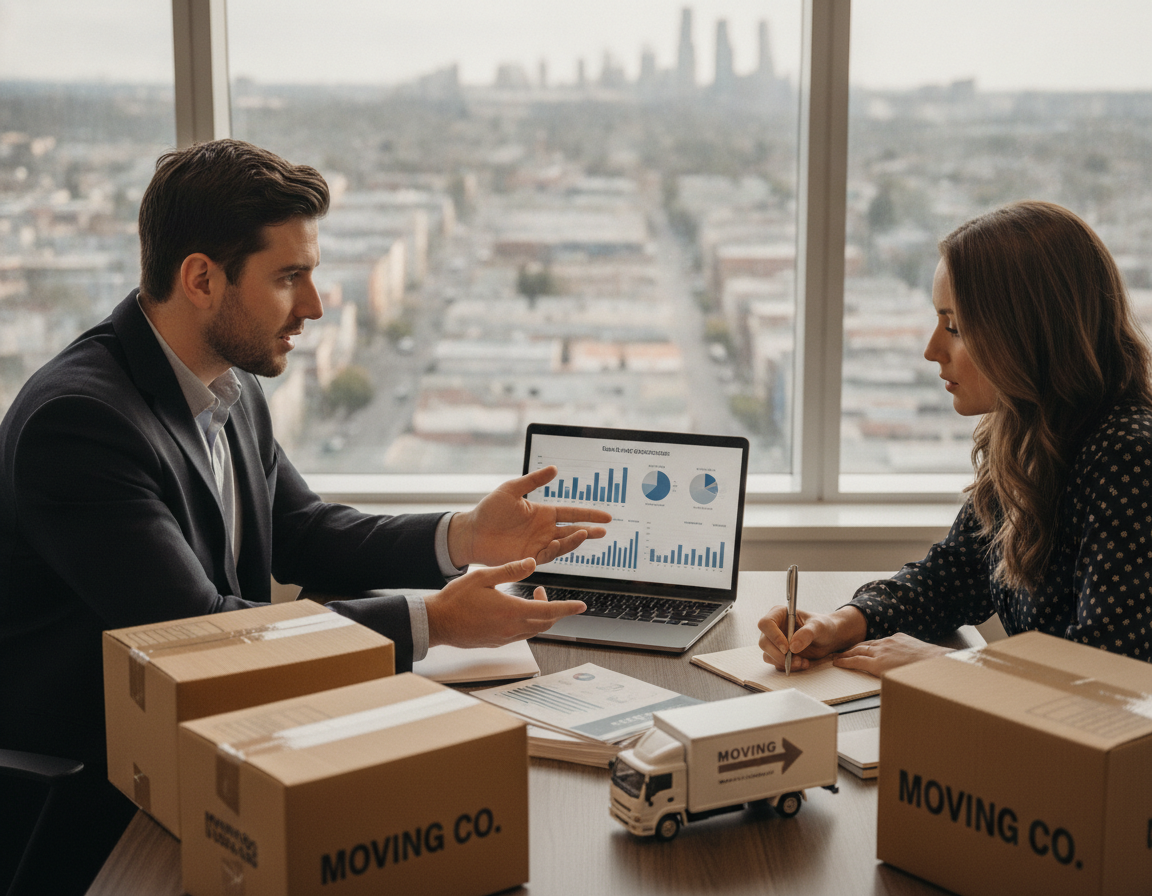 Local SEO For Moving Company