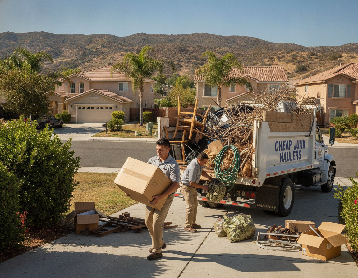 Most Recommended Junk Removal in Santa Clarita