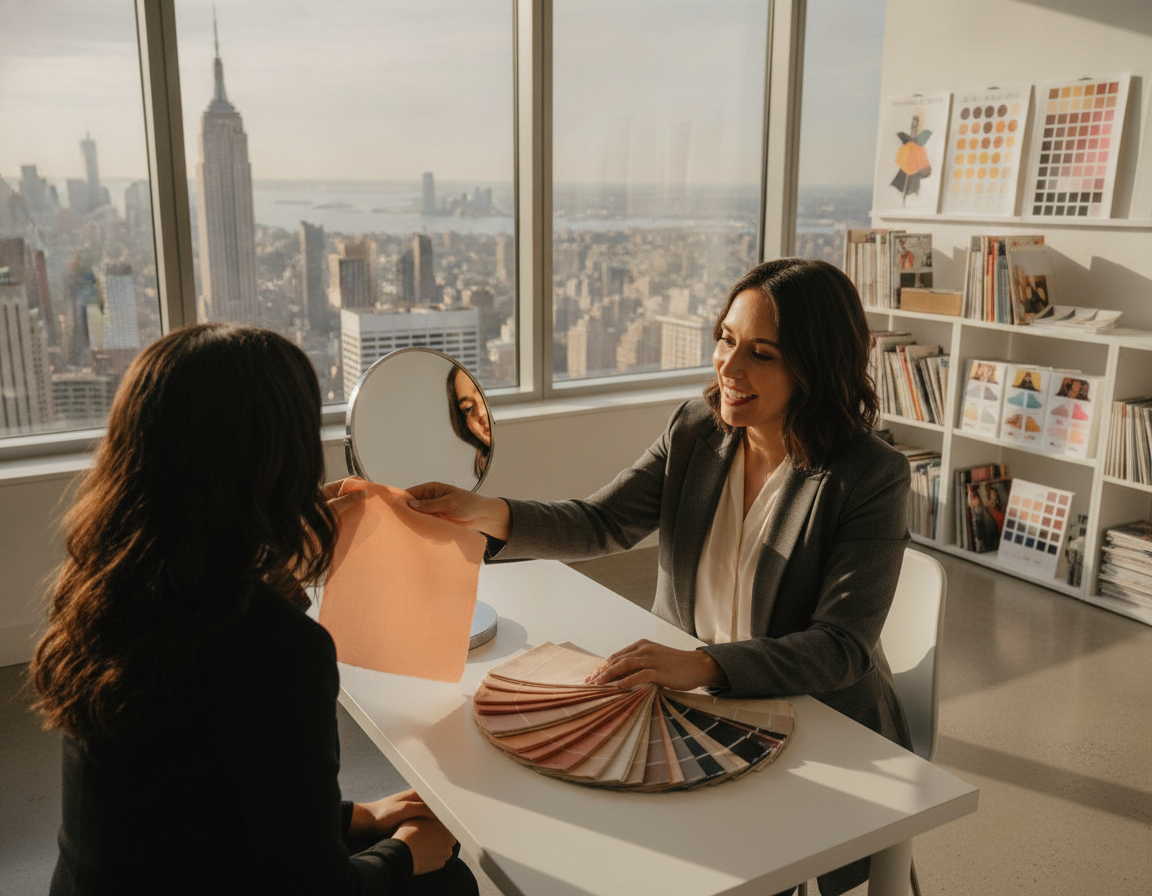 What is Personal Color Analysis? A New York Guide