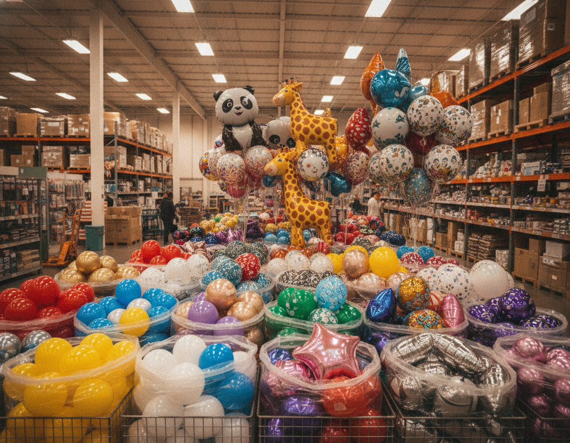 Tracking the Latest Trends in Wholesale Balloons for 2026