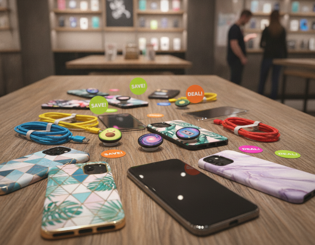 A Step-by-Step Guide to Buy Cell Phone Accessories Wholesale