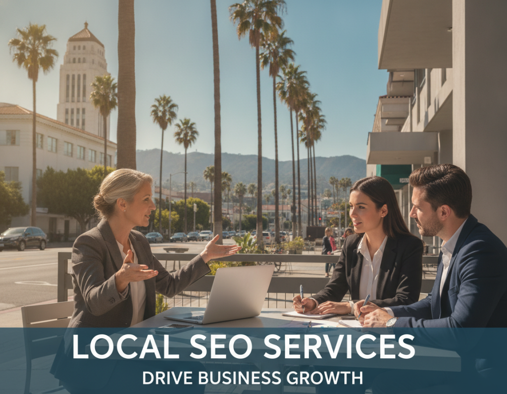 Digital Marketing SEO Company Los Angeles