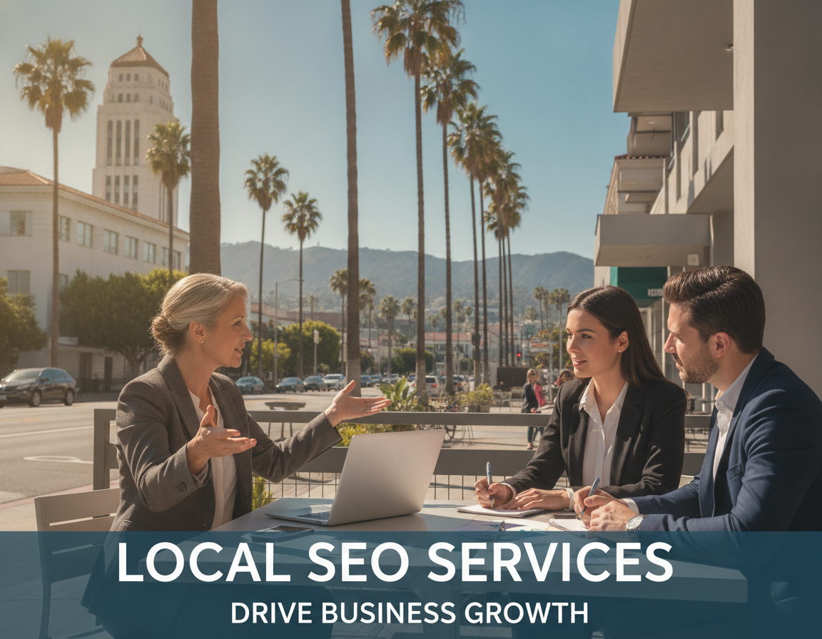 Digital Marketing SEO Company Los Angeles