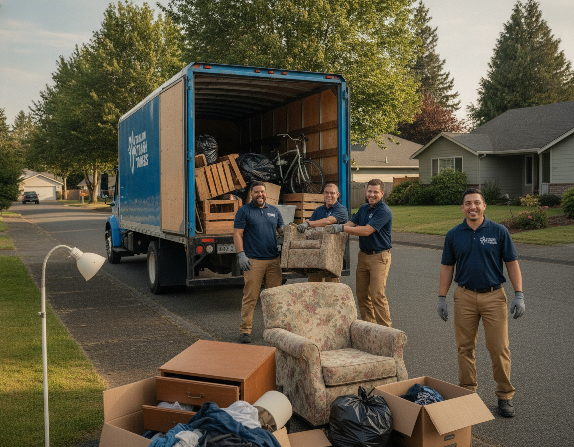 What to Expect from Tualatin’s Top Cheap Junk Haulers for Cleanup