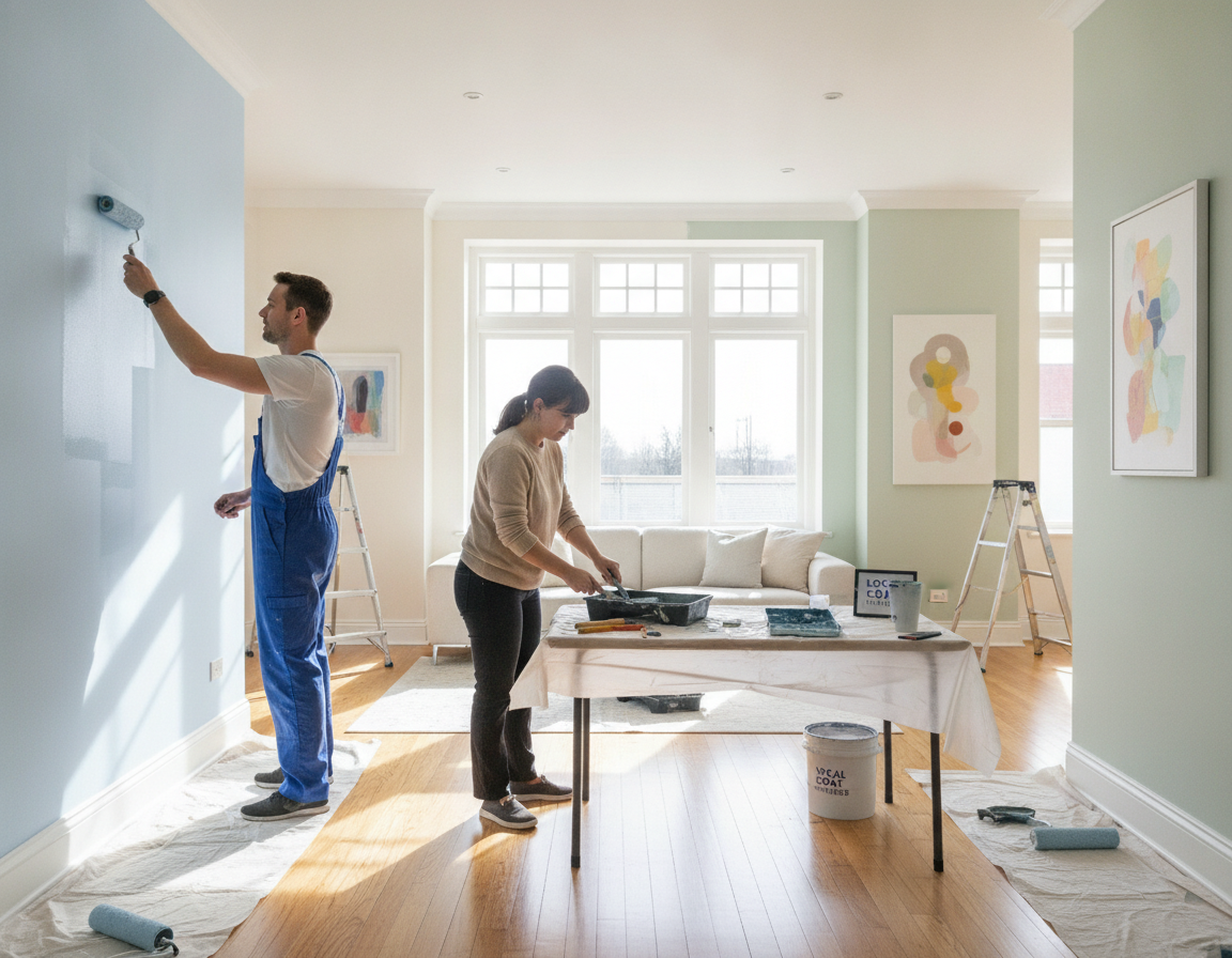 How to Find Trusted Interior Painters Springboro OH