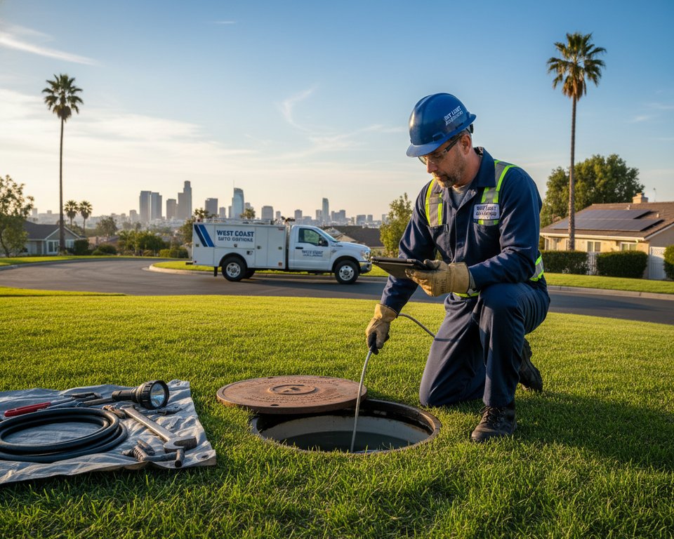 Why Los Angeles Property Owners Choose Septic Services of LA