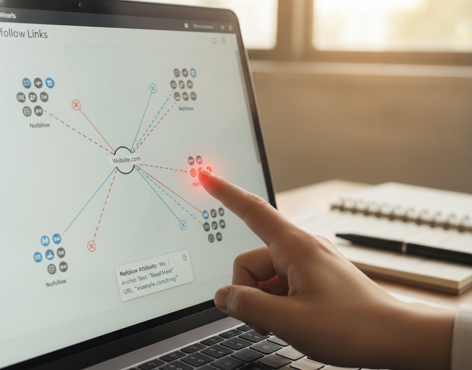 This Analysis of Checking Nofollow Backlinks in Ahrefs