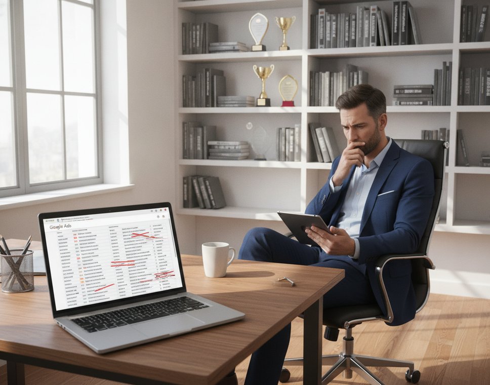 What You Should Know about Using Too Many Keywords in Google Ads