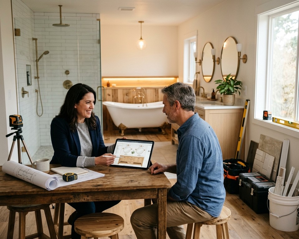 BATHROOM REMODELING IN PORT ORCHARD: LAYOUT OPTIONS EXPLAINED