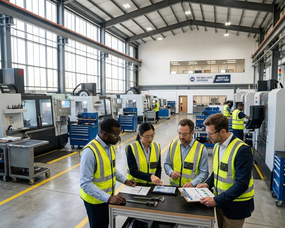 BEST MACHINE SHOPS FOR CUSTOM MOLDS AND INDUSTRIAL REPAIRS