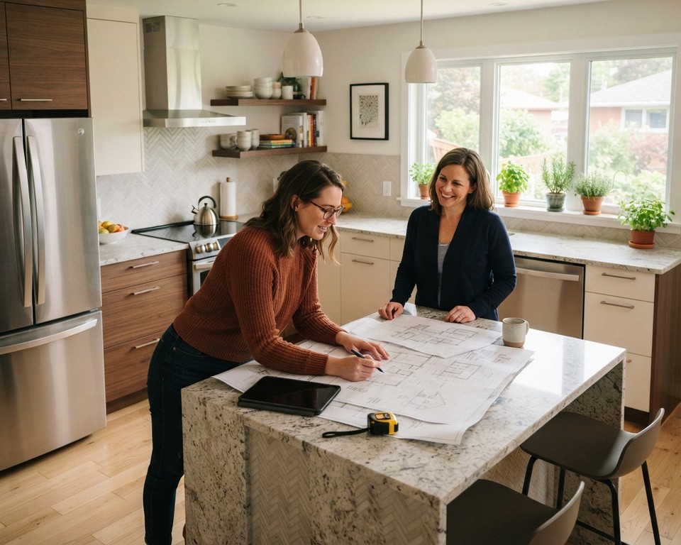 KITCHEN REMODELING IN BAINBRIDGE ISLAND: ELECTRICAL PLANNING QUESTIONS